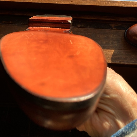 COACH beatle-boots gorgeous NEW unworn ALL LEATHER ladies shoe - Picture 6 of 8